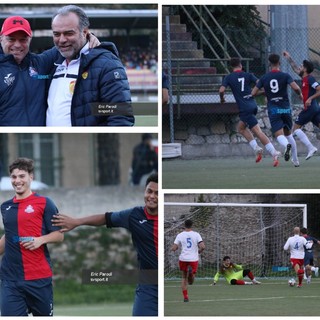 Calcio. Promozione. La San Francesco Loano chiude da campione d'inverno: tutti gli scatti della gara vinta con il Finale (FOTOGALLERY)