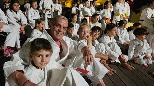 Si è concluso sabato con successo l'anno delle attività della Fudoshin Karate Liguria