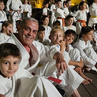 Si è concluso sabato con successo l'anno delle attività della Fudoshin Karate Liguria