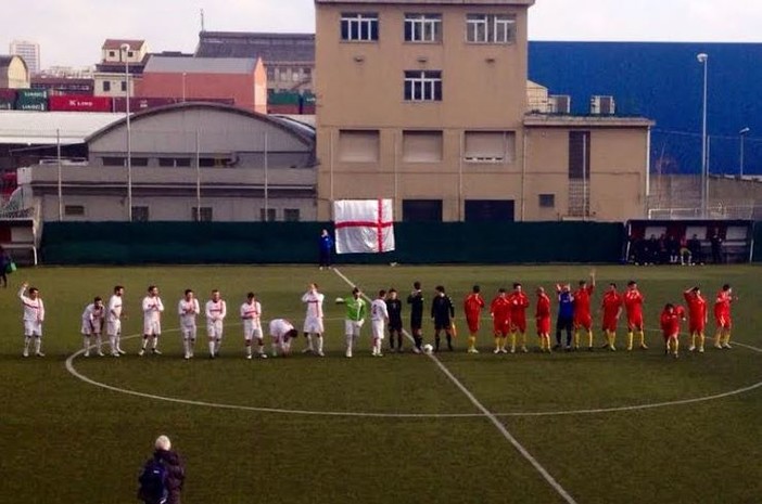 Calcio, Eccellenza: sabato amaro per il Finale, al Football Genova l'anticipo di campionato