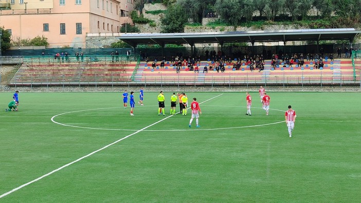 Calcio, Promozione A. La Carcarese torna a vincere, il Finale dura 80': la decide Brovida, è 0-1