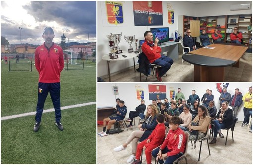 Golfodianese, ufficiale l’affiliazione alla Genoa Academy