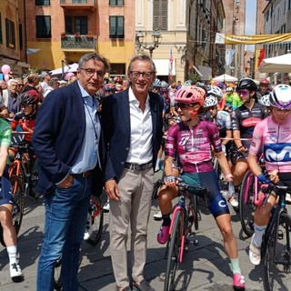 Giro d'Italia femminile. L'Albenga - Alassio a Annemiek Von Vleuten