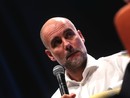 Pep Guardiola superstar per i &quot;Dialoghi sul talento&quot; della Fondazione Crc [FOTO E VIDEO]