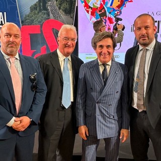 Giro d'Italia. Andora abbraccia il sogno Rosa. Il vicesindaco Paolo Rossi: &quot;Emozionati, ma pronti a vivere una giornata memorabile&quot;