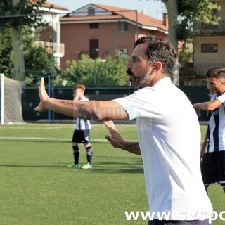 Calcio, Savona. Grandoni si gode la vittoria di Stresa: &quot;Questa squadra sa combattere, ma c'è ancora tanto lavoro da fare&quot;