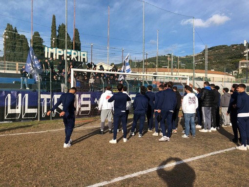 Caso mancati rimborsi, ultimatum dei calciatori dell'Imperia alla società