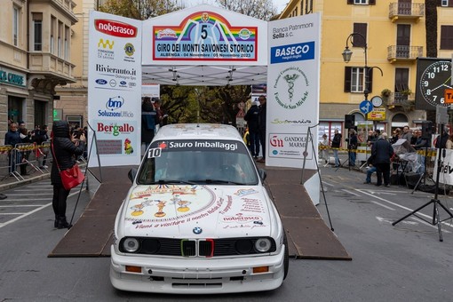 Albenga, iscrizioni concluse, saranno 77 i partecipanti al sesto Giro dei Monti Savonesi Storico