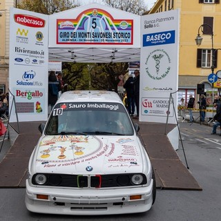 Albenga, iscrizioni concluse, saranno 77 i partecipanti al sesto Giro dei Monti Savonesi Storico