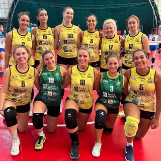 Pallavolo: bella vittoria interna della Grafiche Amadeo femminile in Serie C, battuto il Volley Albaro