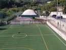 Giustenice, concluso il restyling dell’impianto sportivo polivalente (FOTO)