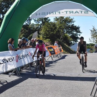 Nardin e Bisso vincono la Granfondo Alassio che chiude i circuiti Gran Trofeo Gs Alpi e Specialized Granfondo Series