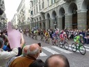 Foto d'archivio passaggio a Savona del Giro d'Italia