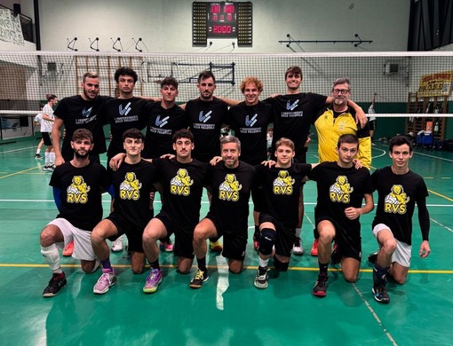 Pallavolo: la Grafiche Amadeo stravince il big match contro il Sabazia Savona e comanda in Serie C