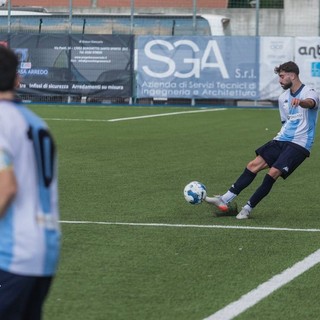 Calcio, Eccellenza. Pietra Ligure formato trasferta grazie a Giacomo Gasco: &quot;Vittoria importante che ci dà fiducia&quot;