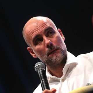 Pep Guardiola superstar per i &quot;Dialoghi sul talento&quot; della Fondazione Crc [FOTO E VIDEO]