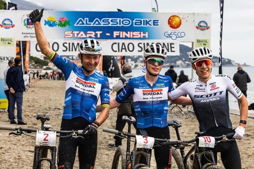 La Gran Fondo del Muretto al genovese Dario Cherchi, nel ricordo di Simone Rossi