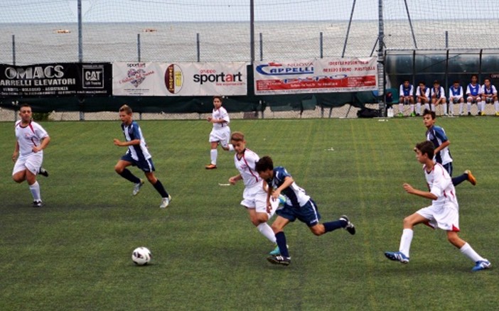 Calcio, Savona: Giovanissimi fascia B ok all'esordio