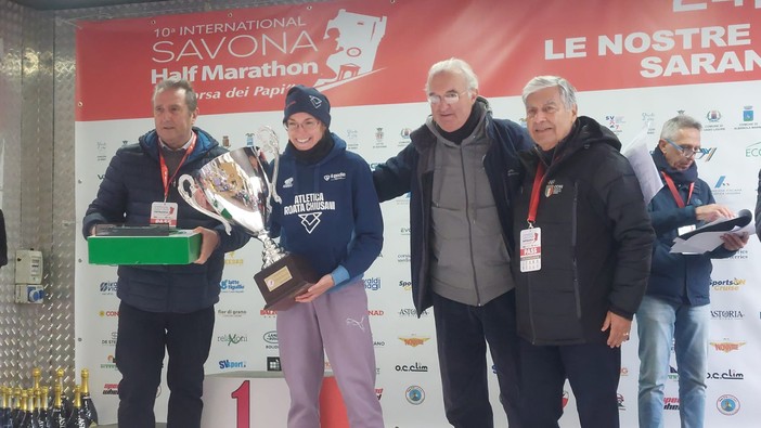 Savona Half Marathon, decima edizione in archivio e si pensa al futuro. Grenno: &quot;Una maratona? Non è detto che un giorno non si faccia una prova&quot; (VIDEO)