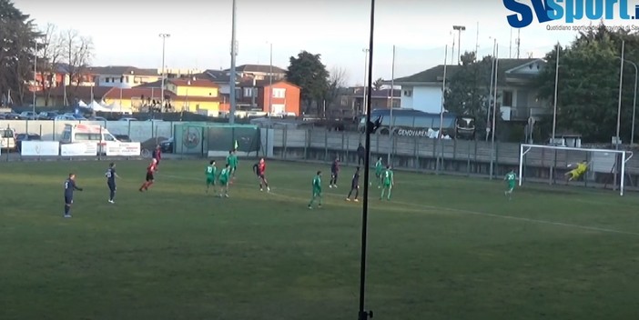 Calcio, Serie D. Vado, continua la rincorsa alla vetta: la sintesi del 3-1 al Novaromentin (VIDEO)