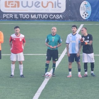 Calcio. L'amichevole al Pietra Ligure, 3-1 per i biancocelesti ma la Carcarese ha ben impressionato