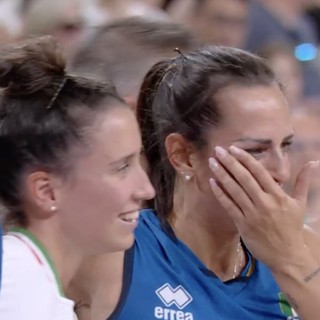 PARIGI 2024. L'ITALVOLLEY VINCE LA MEDAGLIA D'ORO!  L'ALBISOLESE ILARIA SPIRITO E' CAMPIONESSA OLIMPICA!