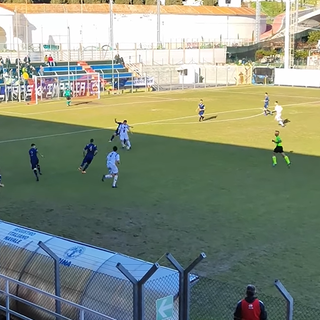 Calcio. Imperia a picco contro il Busalla: gli highlights del match (VIDEO)