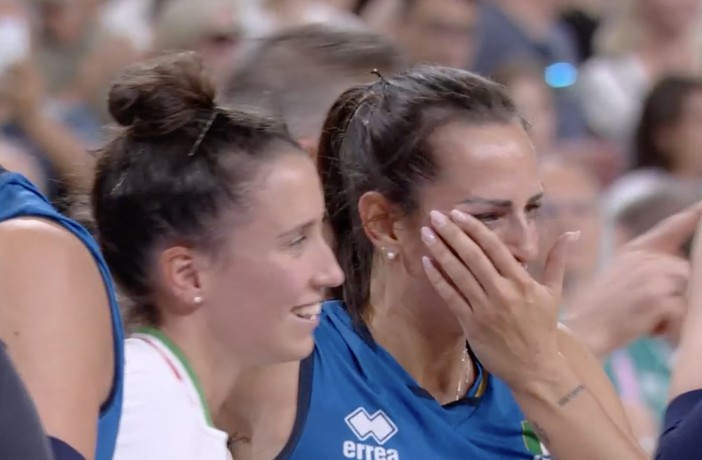 PARIGI 2024. L'ITALVOLLEY VINCE LA MEDAGLIA D'ORO!  L'ALBISOLESE ILARIA SPIRITO E' CAMPIONESSA OLIMPICA!