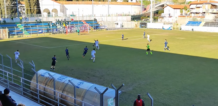 Calcio. Imperia a picco contro il Busalla: gli highlights del match (VIDEO)