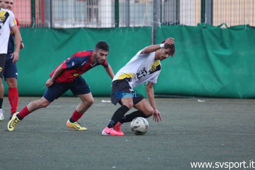 Traversa per Hamati nel finale di partita