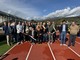 Nuovo tappeto e spogliatoi ristrutturati. A Villanova d'Albenga taglio del nastro per la pista d'atletica