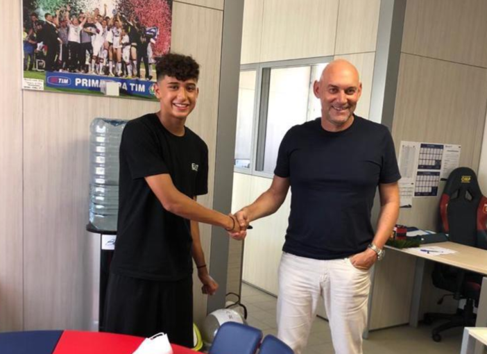 Calcio. Lorenzo Jeremie Fazio convocato in Nazionale Under 16, l'ex Ospedaletti sfiderà in un doppio confronto il Belgio