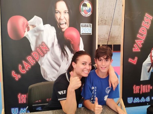 Karate Club Savona: quinto posto mondiale per Jacopo Genta