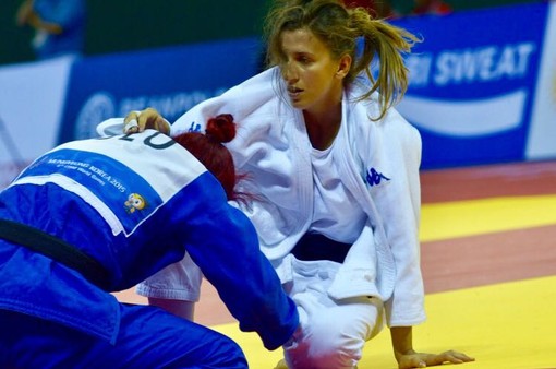 Laigueglia capitale del judo con tre campionesse: Alessia Regis, Rosalba Forciniti e Maria Centracchio