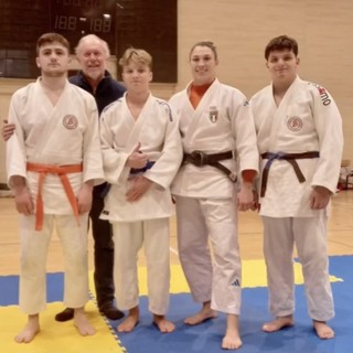 Sul tatami con Alice Bellandi, stage a Imperia per i portacolori del Judo Sicco Savona