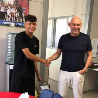 Calcio. Lorenzo Jeremie Fazio convocato in Nazionale Under 16, l'ex Ospedaletti sfiderà in un doppio confronto il Belgio