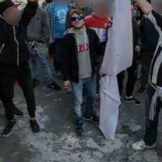 Calcio. La Gradinata Sud e l'Albenga si stringono al fianco di Jacopo