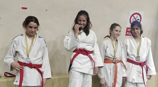 Judo. La Polisportiva Laigueglia brilla a Novi Ligure: primo posto per Rachele Siffredi