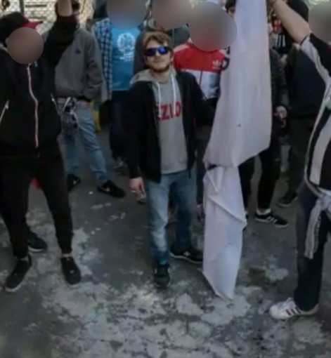 Calcio. La Gradinata Sud e l'Albenga si stringono al fianco di Jacopo