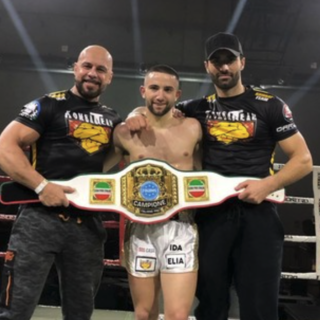 Un grande Samuele Iorio conquista il titolo tricolore. L'atleta del Kombat Team Alassio trionfa a Finale Emilia