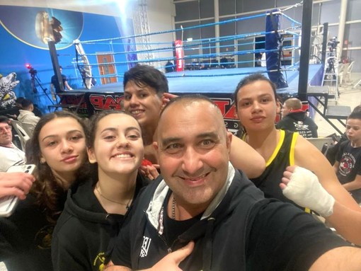 Kick Boxing Savate Savona. Una grande Aurora Minasso batte Katerina Klaric e trionfa a Trieste (FOTO)