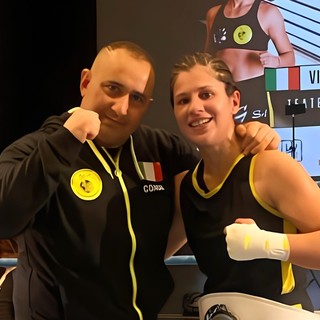 Kick Boxing Savate Savona. Indistruttibile Chiara Vincis, dal pronto soccorso alla vittoria in Slovenia nell'arco di poche ore