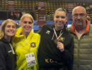 Karate Club Savona: l'ottava medaglia arriva a Ostia, è bronzo per Paola Giordani