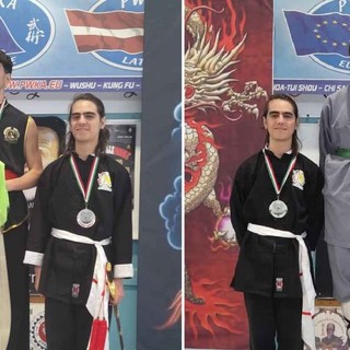 28° Trofeo Nazionale Città di Ferno: la Scuola Kung Fu Touei Chou Finale Ligure brilla con 4 medaglie di Giulio Cecchini