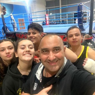 Kick Boxing Savate Savona. Una grande Aurora Minasso batte Katerina Klaric e trionfa a Trieste (FOTO)