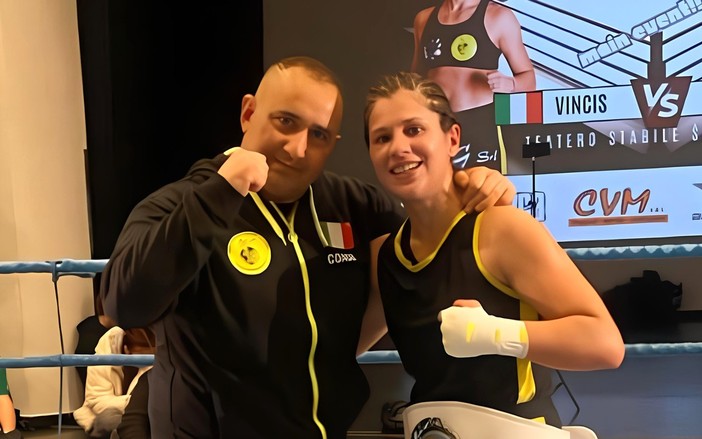 Kick Boxing Savate Savona. Indistruttibile Chiara Vincis, dal pronto soccorso alla vittoria in Slovenia nell'arco di poche ore