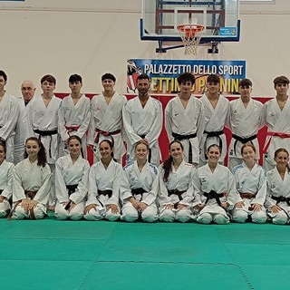 Karate Club Savona. Ha preso il via il Camp &quot;Karate e Divertimento&quot;