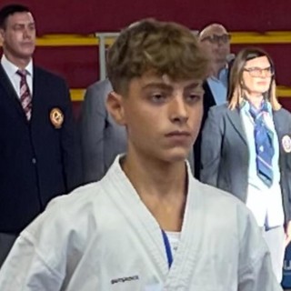 Kumite. Antonino Di Francesco della Full Metal Albenga brilla all'Open Turin Cup