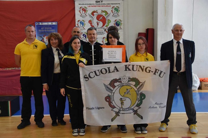 Kung Fu: a Saluzzo arriva una pioggia di medaglie per la Scuola Touei Chou di Finale