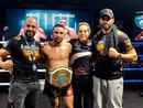 Kickboxing: Samuele Iorio trionfa a Roma, Albenga esulta con lui